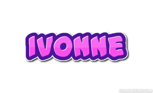 Ivonne 徽标