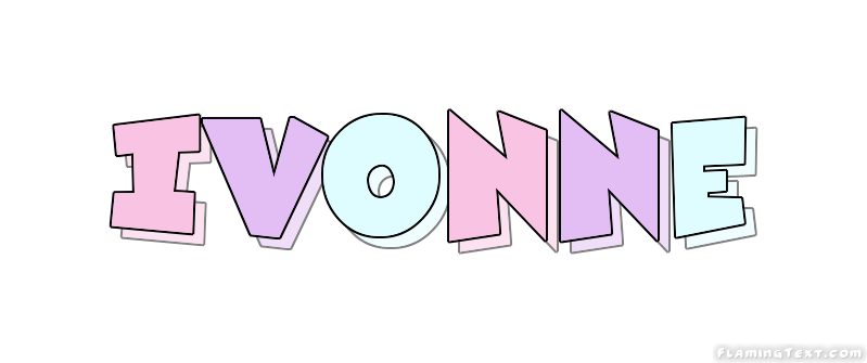 Ivonne Лого