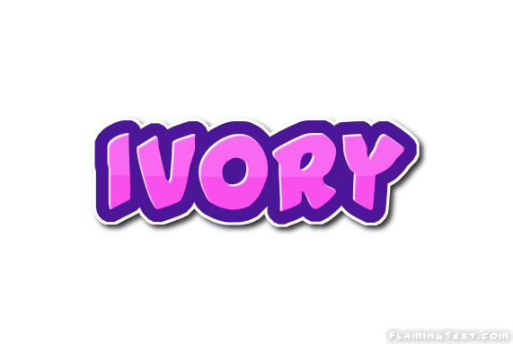 Ivory شعار
