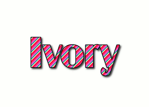 Ivory Лого