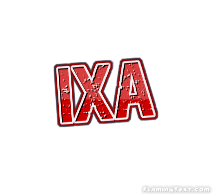 Ixa Logotipo