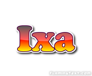 Ixa Logotipo