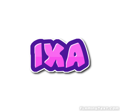 Ixa Logotipo