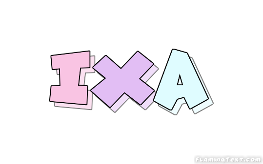Ixa ロゴ