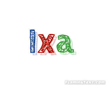 Ixa Logotipo