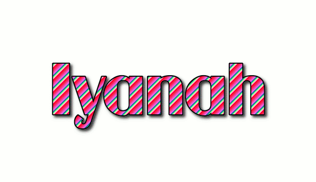 Iyanah ロゴ