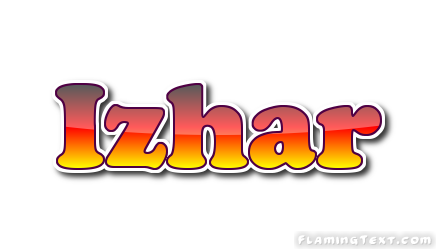 Izhar Лого