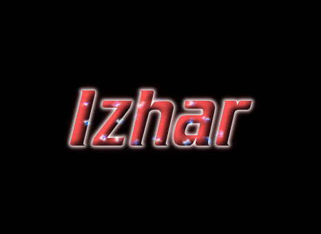 Izhar ロゴ
