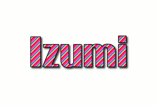 Izumi شعار