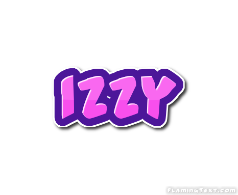 Izzy 徽标