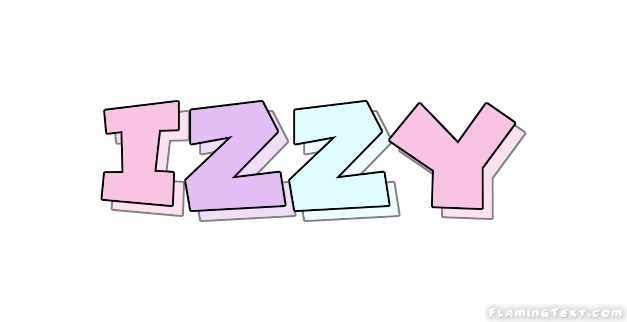 Izzy Logotipo