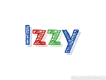 Izzy ロゴ