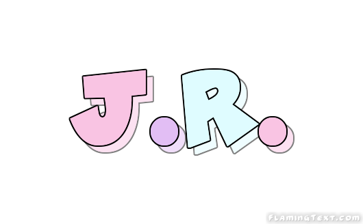 J.R. Logo