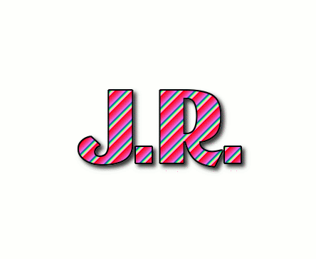 J.R. Logo
