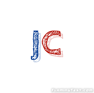 JC Лого | Бесплатный инструмент для дизайна имени от Flaming Text