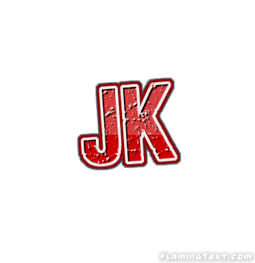 Jk Logo Free Name Design Tool From Flaming Text