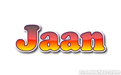 Jaan 徽标