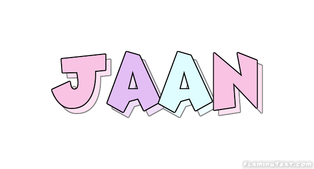 Jaan 徽标