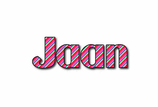 Jaan ロゴ