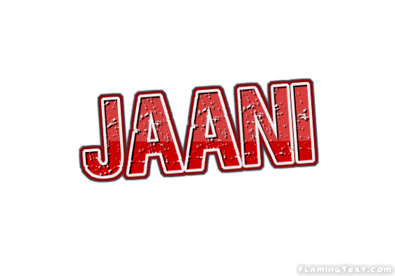 Jaani شعار