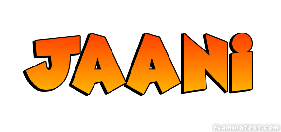 Jaani Лого
