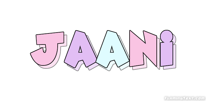 Jaani Logotipo