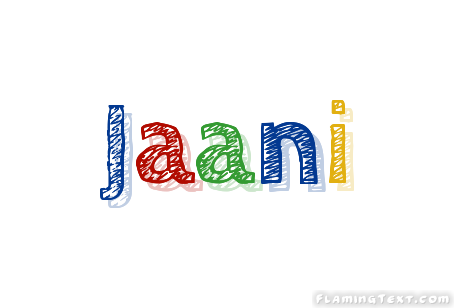 Jaani ロゴ