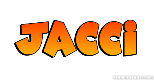 Jacci Logo | Free Name Design Tool from Flaming Text