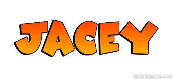 Jacey Logo | Free Name Design Tool from Flaming Text