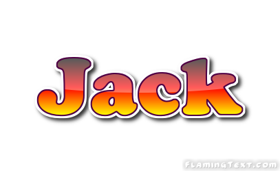Jack Logo Free Name Design Tool From Flaming Text