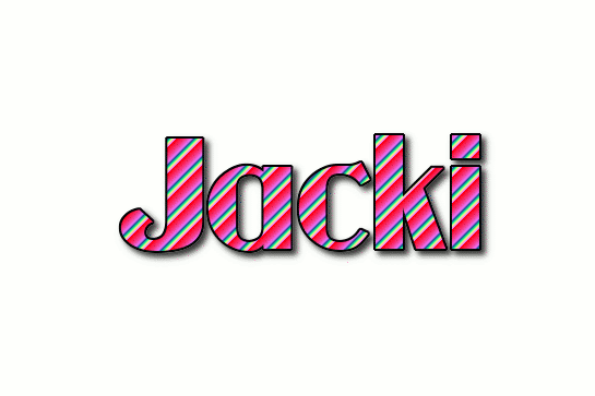 Jacki شعار
