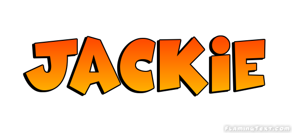 Jackie Logo | Free Name Design Tool from Flaming Text