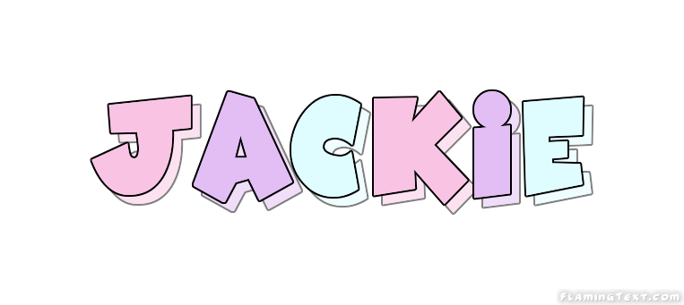 jackie lettering designs