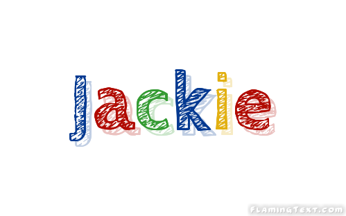 Jackie Logo | Free Name Design Tool from Flaming Text