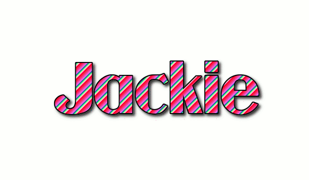 Jackie 徽标