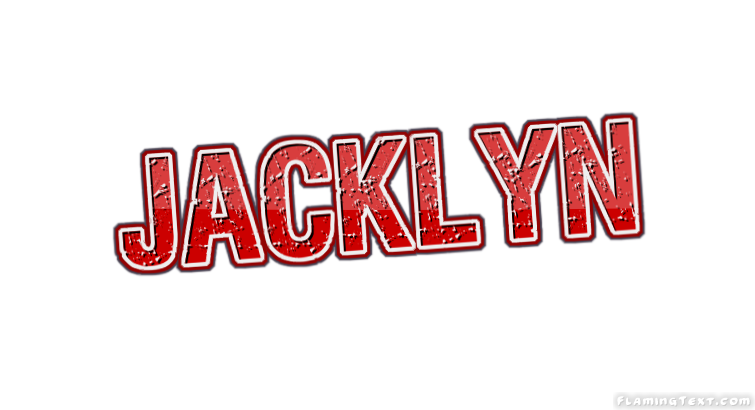 Jacklyn شعار