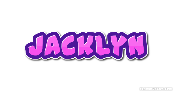 Jacklyn شعار