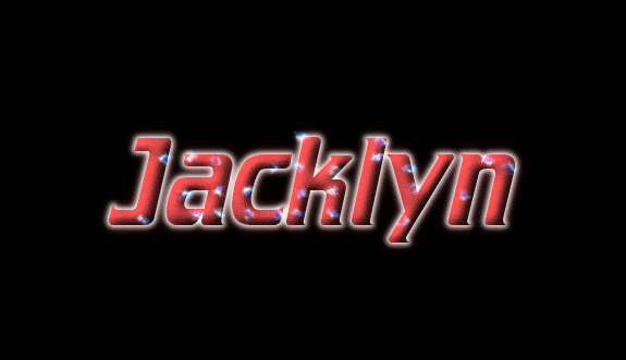 Jacklyn 徽标
