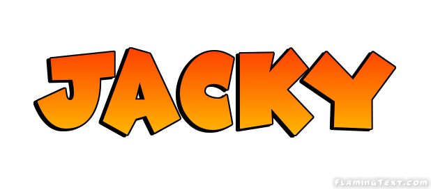 Jacky ロゴ