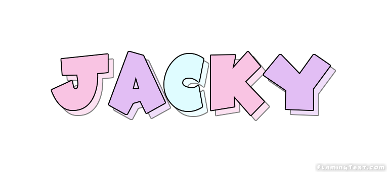 Jacky ロゴ