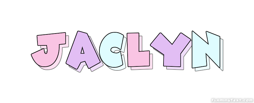 Jaclyn Лого