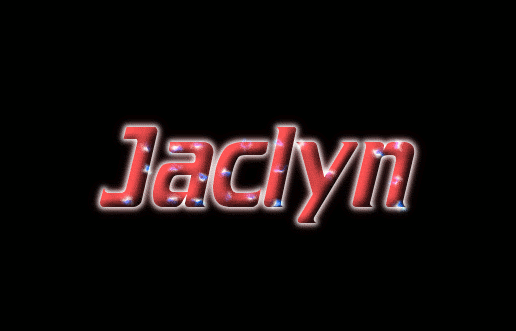 Jaclyn 徽标