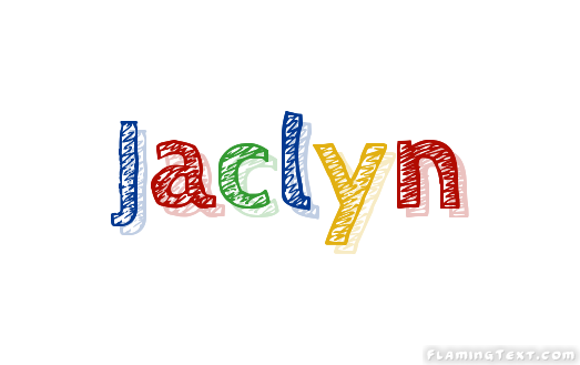 Jaclyn 徽标
