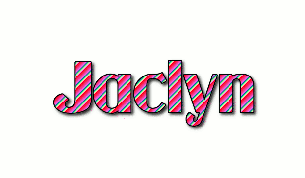 Jaclyn ロゴ