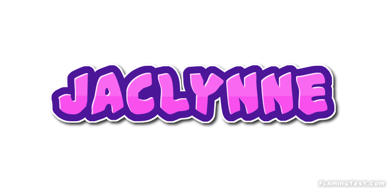 Jaclynne شعار
