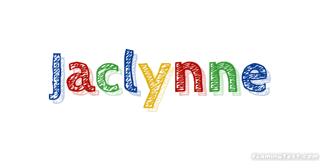 Jaclynne Лого