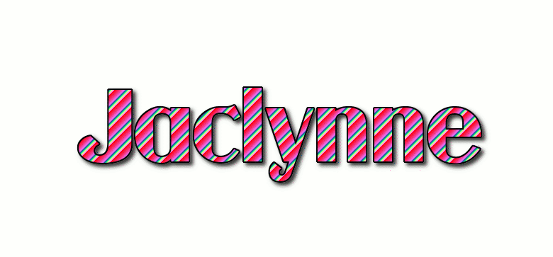 Jaclynne ロゴ