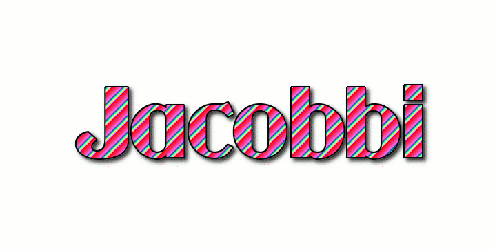 Jacobbi Лого