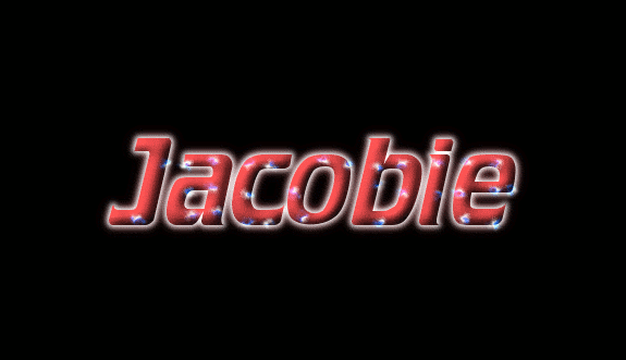 Jacobie ロゴ