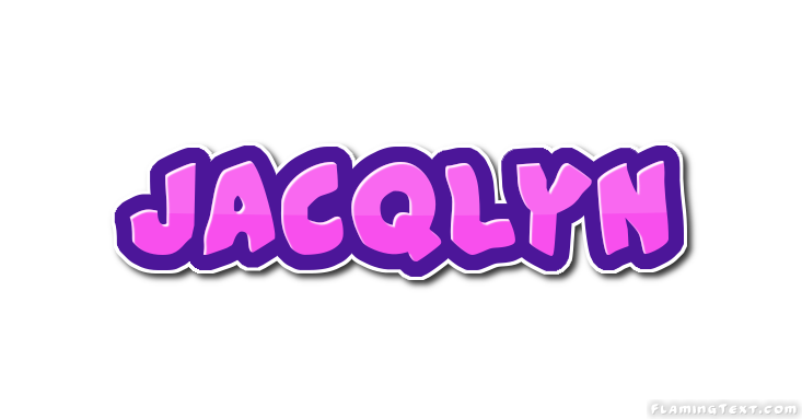Jacqlyn شعار